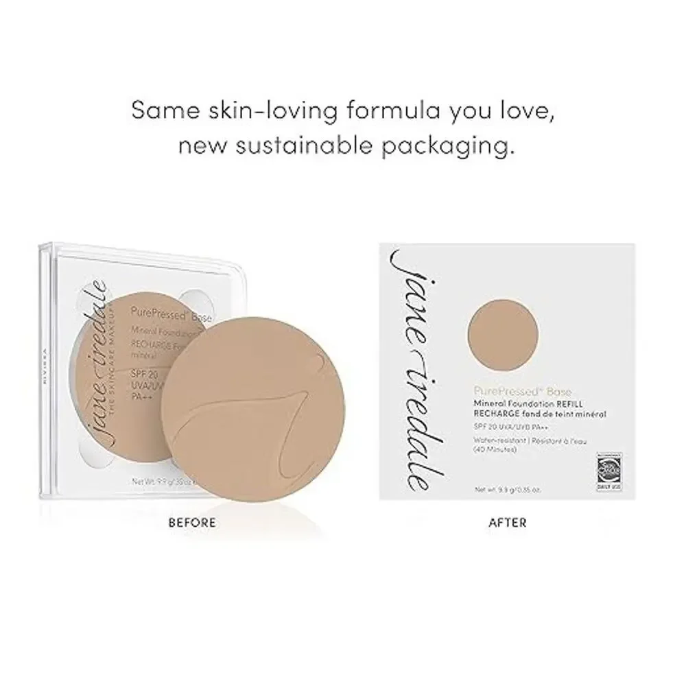 Jane Iredale PurePressed Base Mineral Foundation Refill SPF 20 9.9g